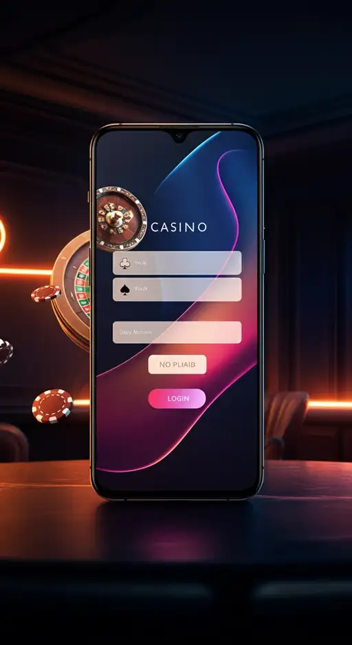Inlogscherm van Casino Igobet met opties voor e-mail, Google en Apple ID, beveiligd met 2FA en snelle toegang